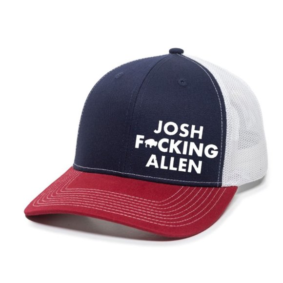Josh Freaking Allen Bills Mafia (Buffalo Colors) Premium Snapback Hat - Picture 1 of 3